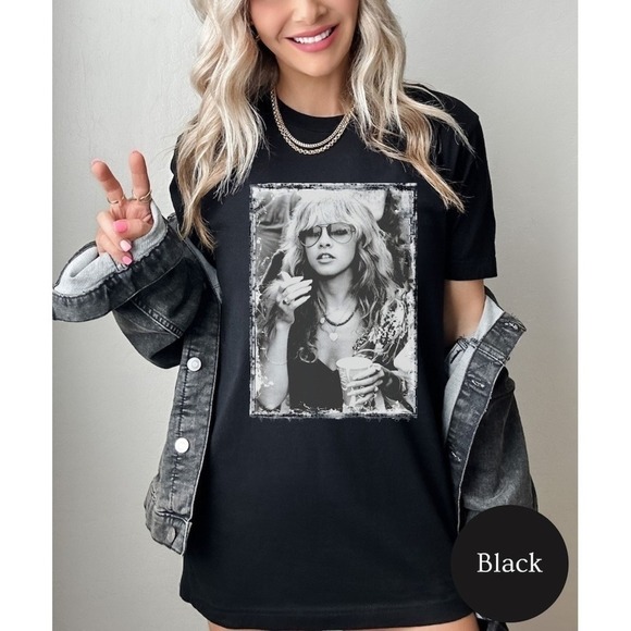 Tops - Stevie Nicks Stevie Nicks Shirt Stevie Nicks Tshirt Stevie Nicks Gift